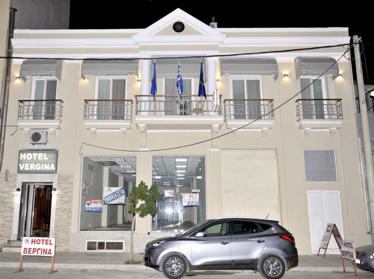 Hotel Vergina Alexandroupoli Eksteriør billede