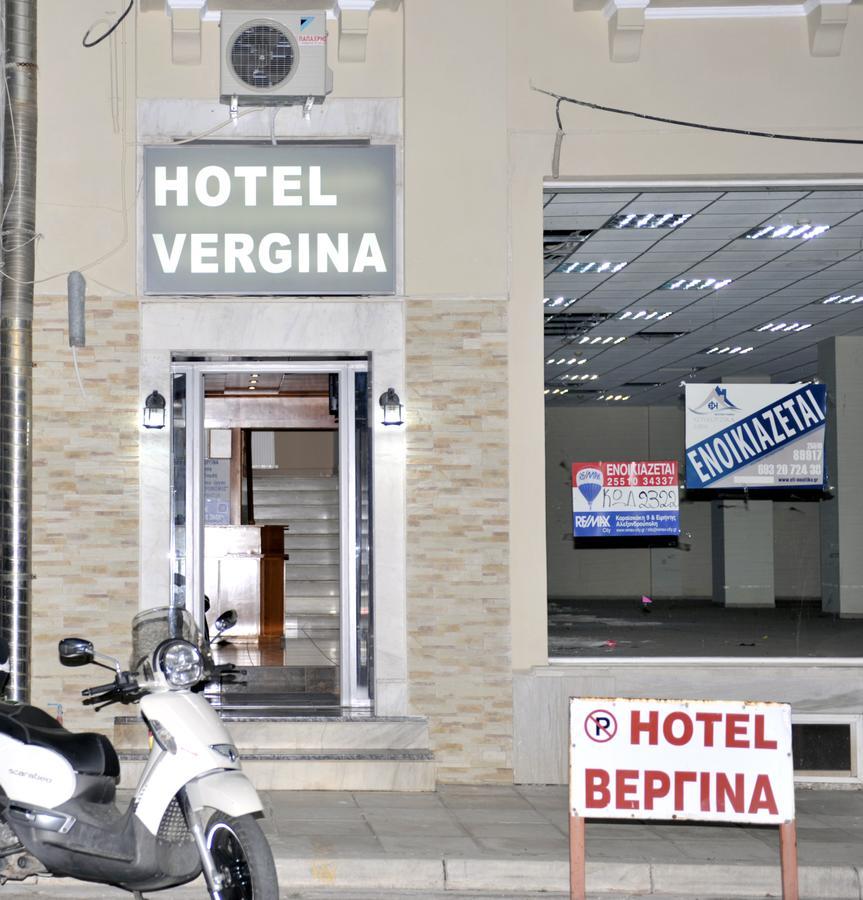 Hotel Vergina Alexandroupoli Eksteriør billede