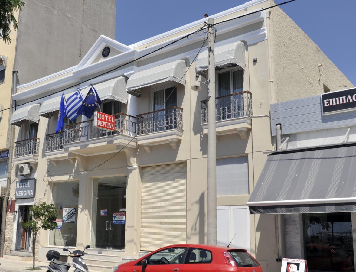 Hotel Vergina Alexandroupoli Eksteriør billede