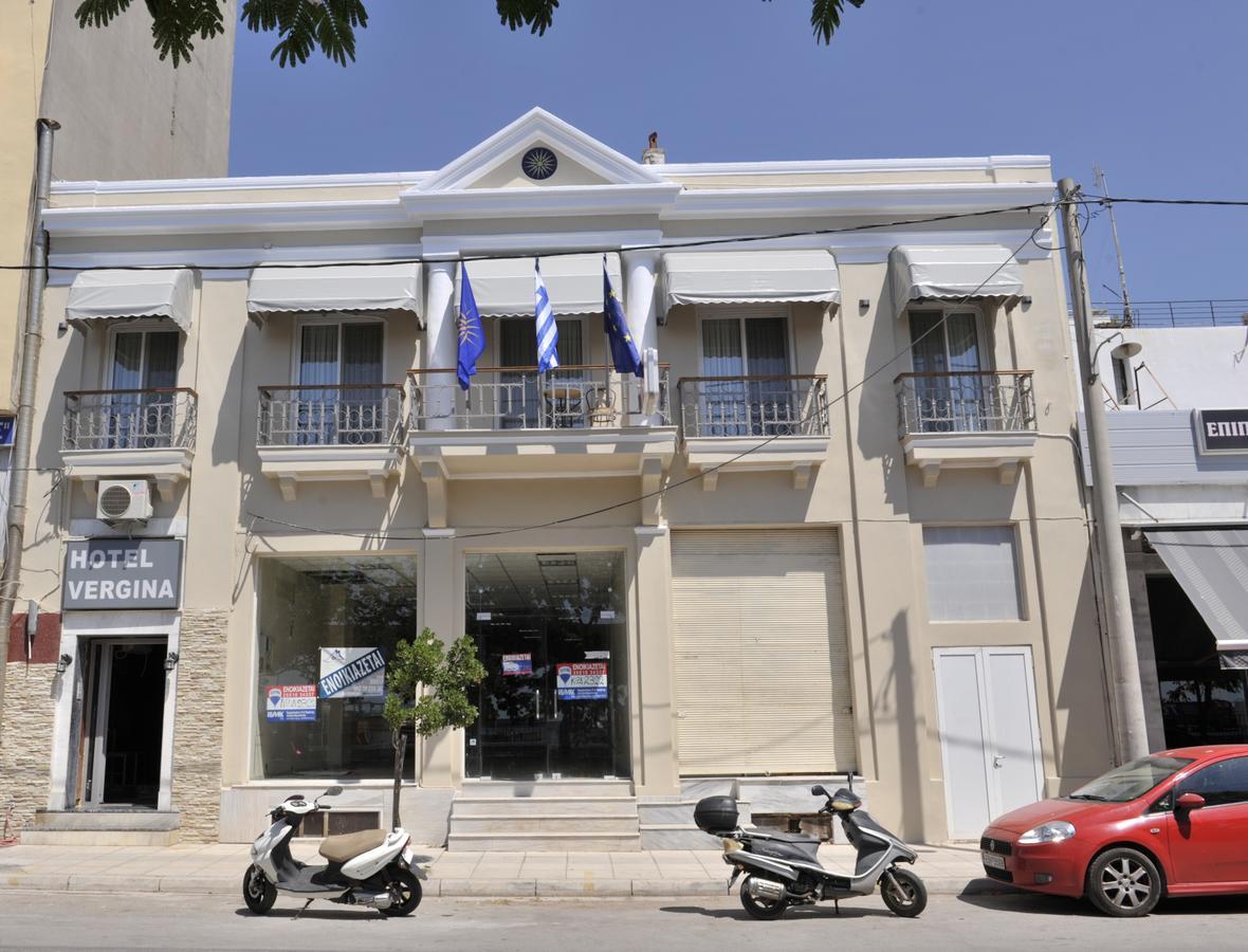 Hotel Vergina Alexandroupoli Eksteriør billede
