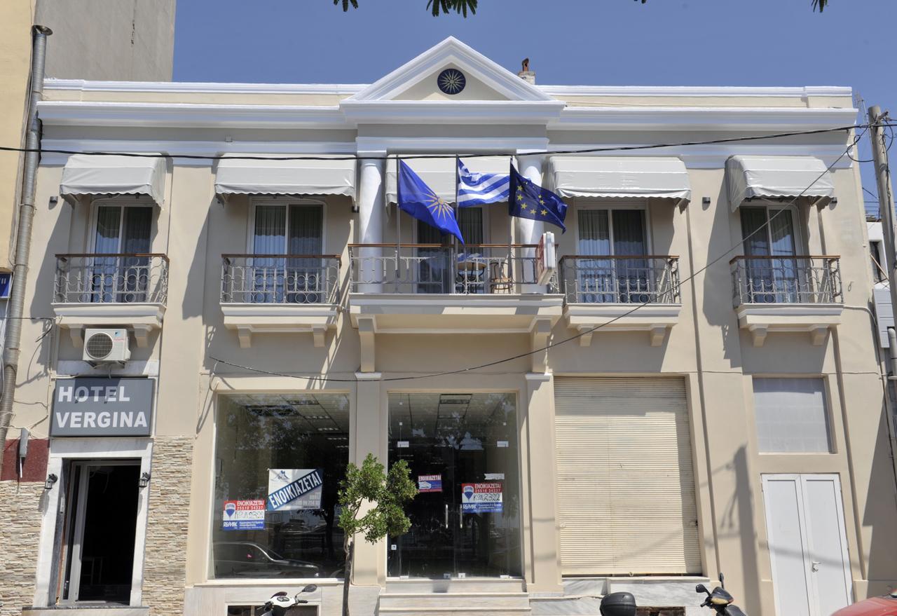 Hotel Vergina Alexandroupoli Eksteriør billede