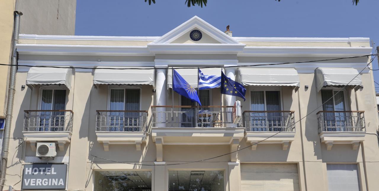 Hotel Vergina Alexandroupoli Eksteriør billede