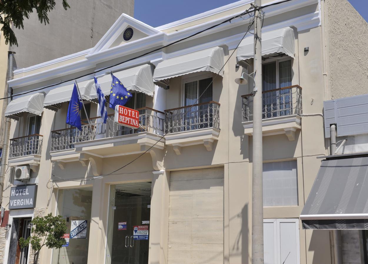 Hotel Vergina Alexandroupoli Eksteriør billede
