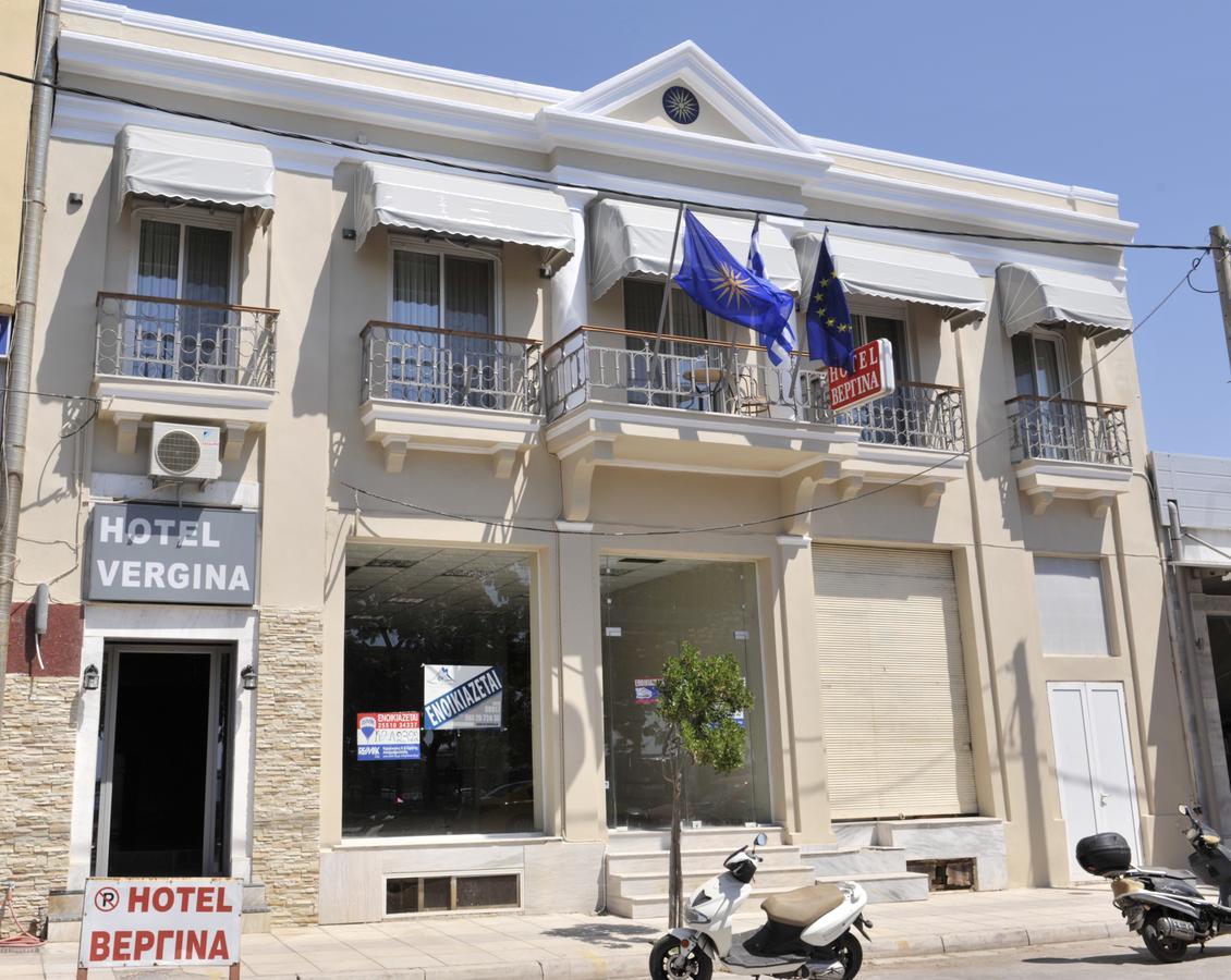 Hotel Vergina Alexandroupoli Eksteriør billede