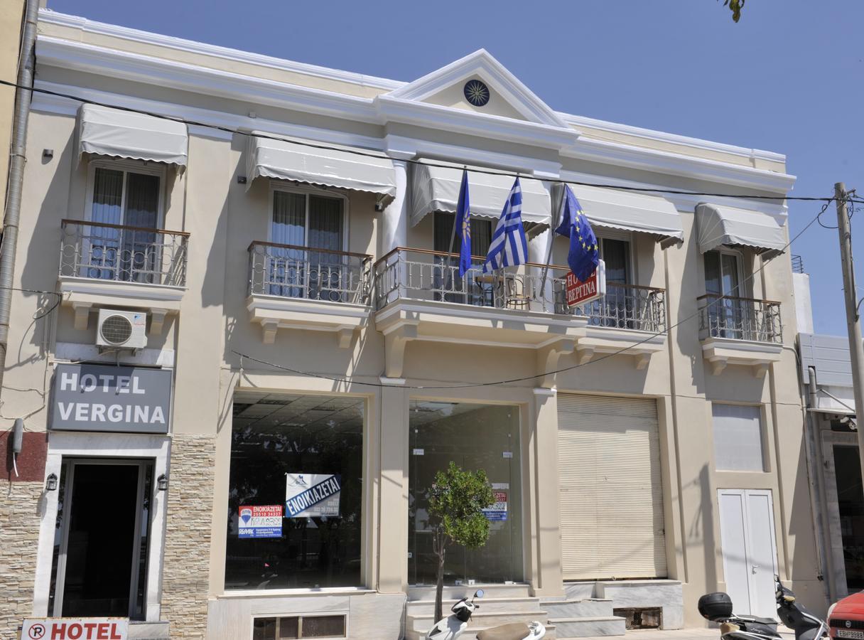 Hotel Vergina Alexandroupoli Eksteriør billede