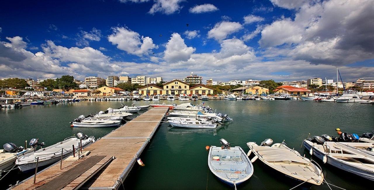 Hotel Vergina Alexandroupoli Eksteriør billede